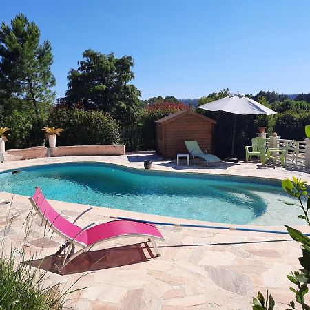 Villa Lei Rigaü Salernes Esterno foto