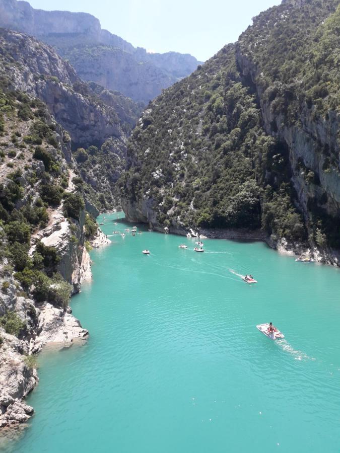Villa Lei Rigaü Salernes Esterno foto