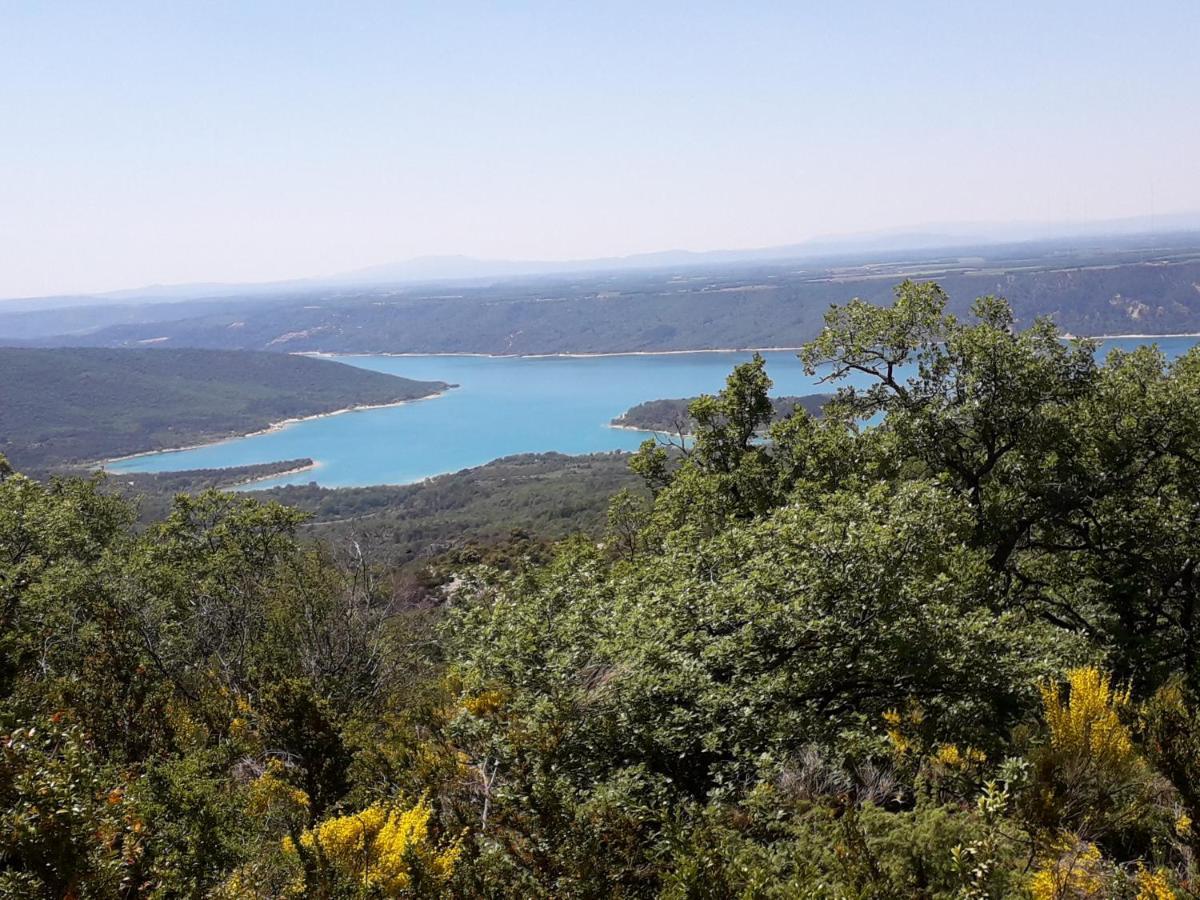 Villa Lei Rigaü Salernes Esterno foto