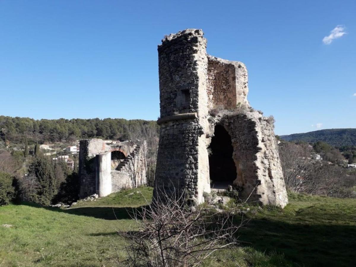 Villa Lei Rigaü Salernes Esterno foto