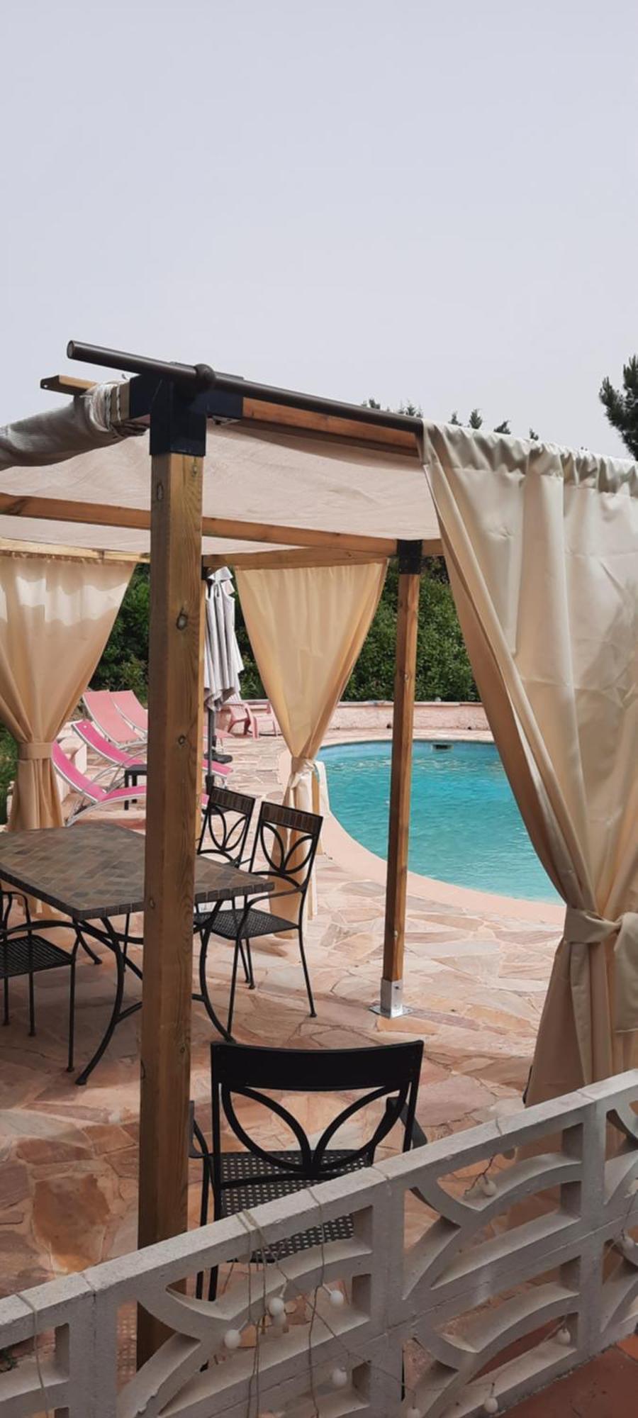 Villa Lei Rigaü Salernes Esterno foto