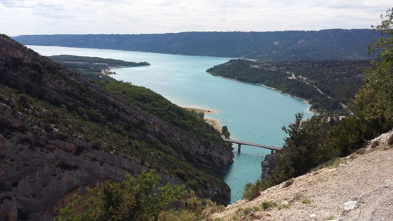 Villa Lei Rigaü Salernes Esterno foto